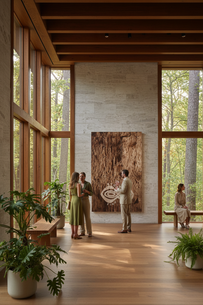 Amazon Bark Sundown natural setting