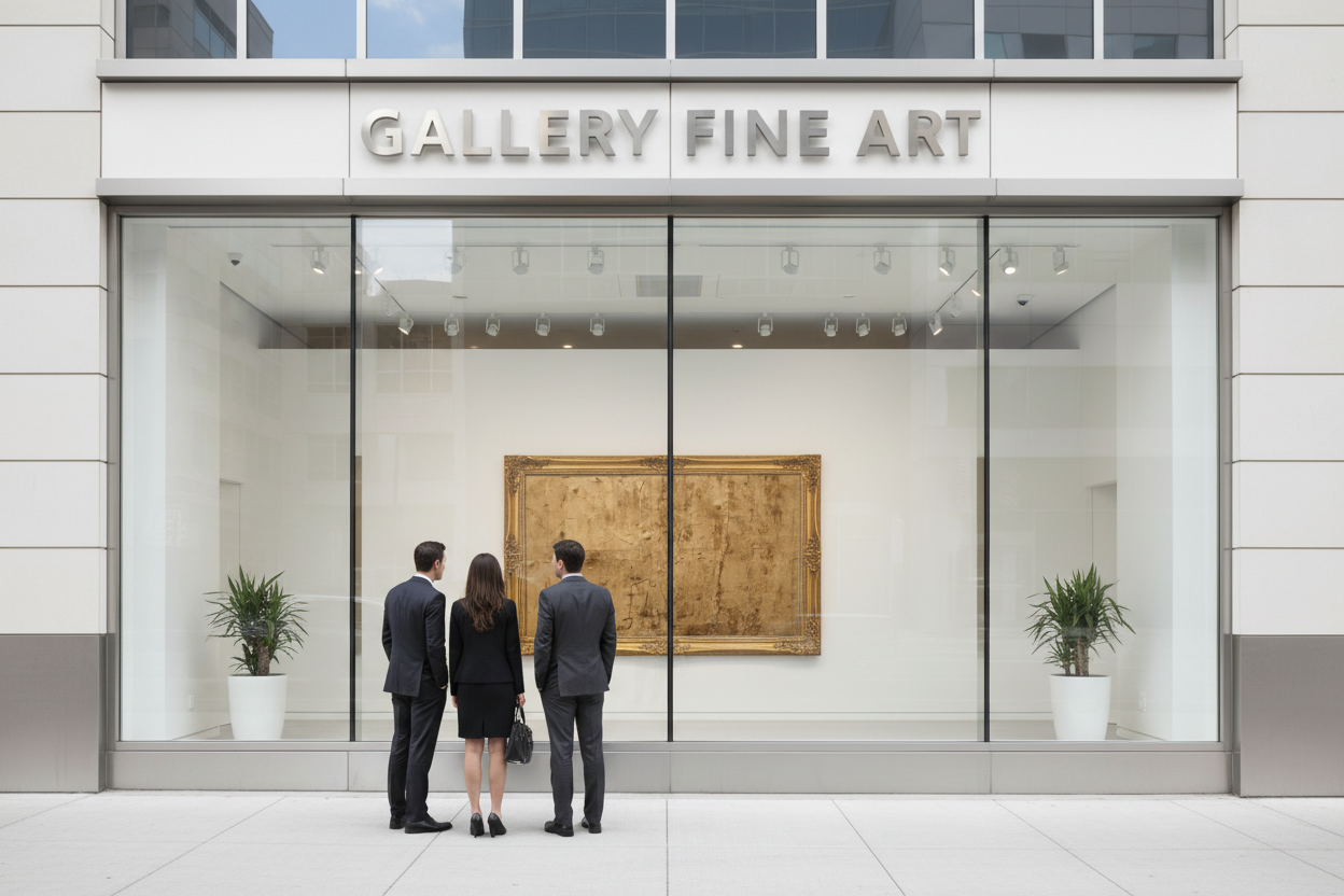 Gallery Fine Art Daytime - August