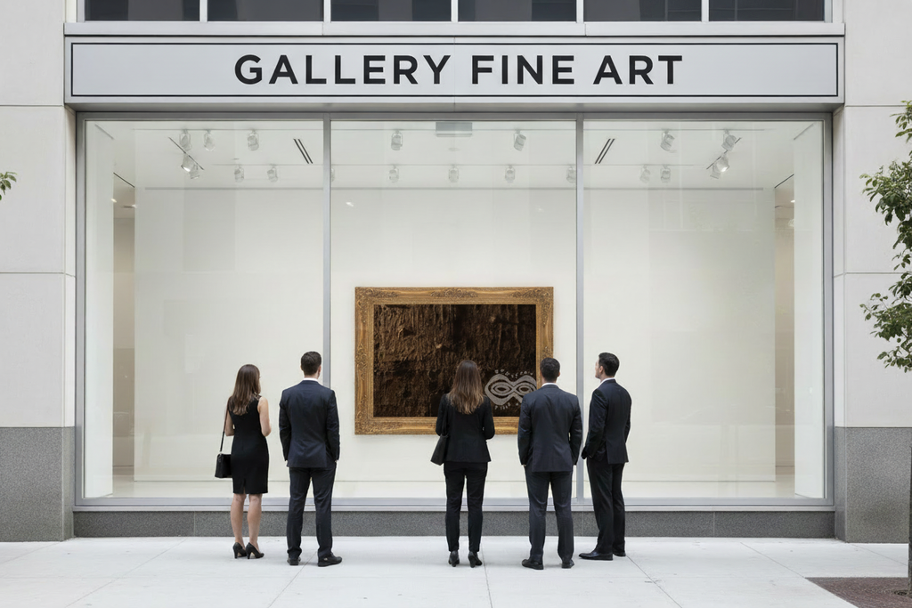 Gallery Fine Art Daytime - June