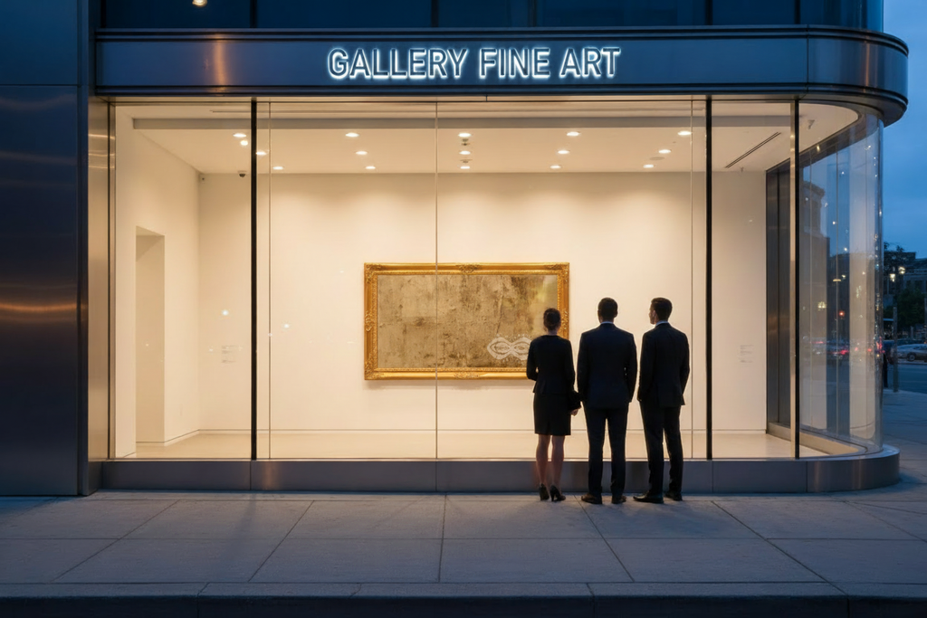 Gallery Fine Art Evening - August