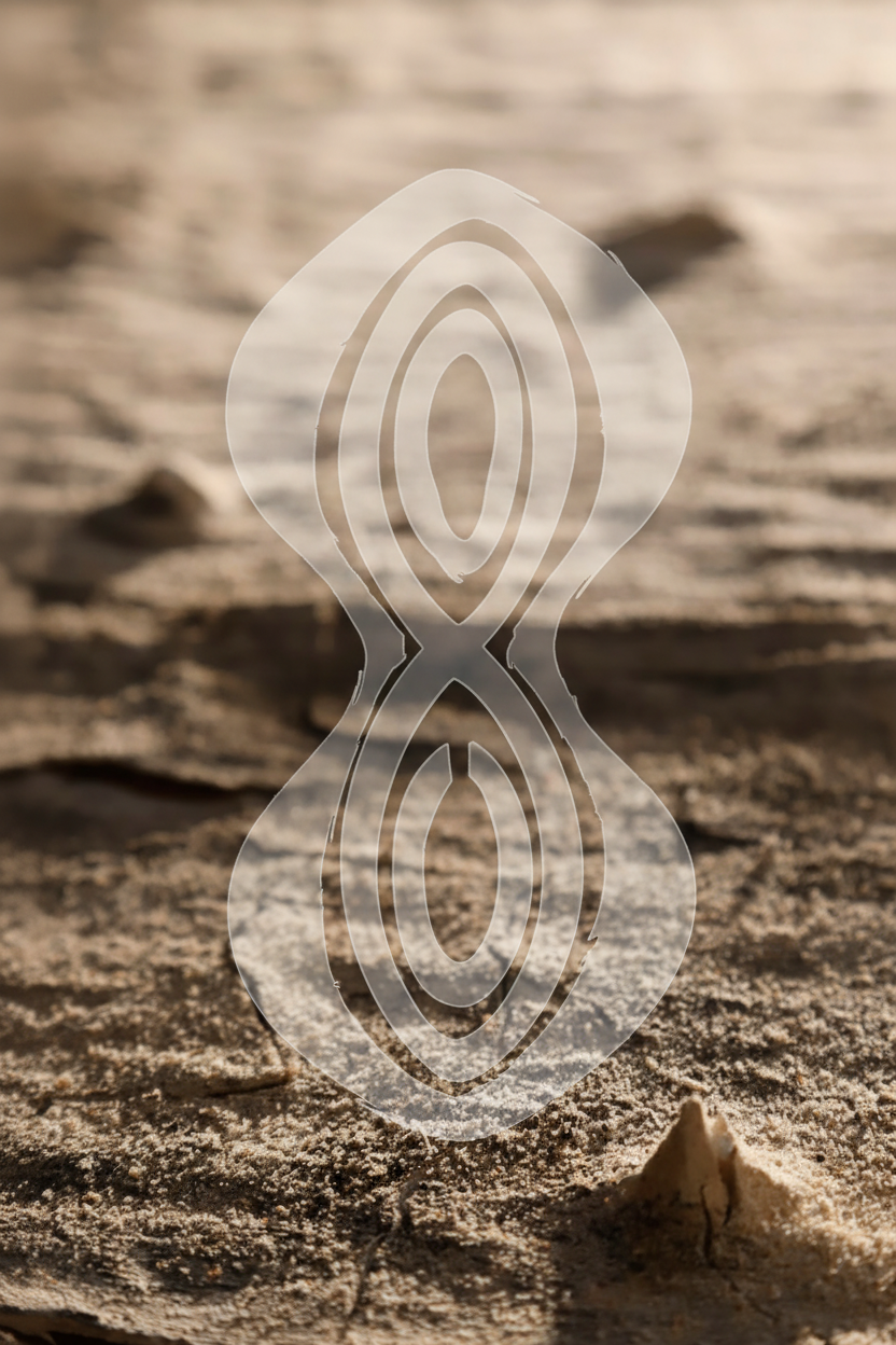 01. January - Amazon Bark Sunrise with outline watermark